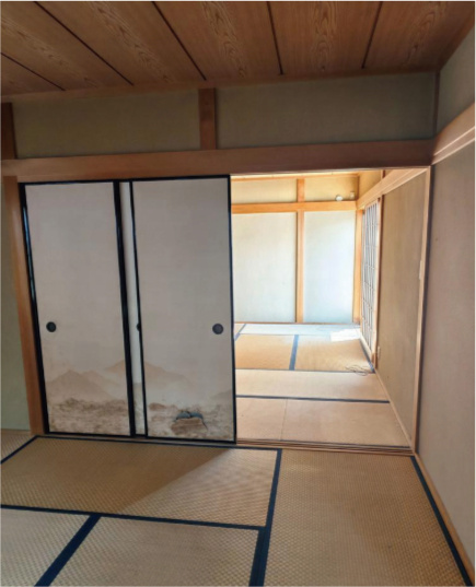 本町21丁目の和室