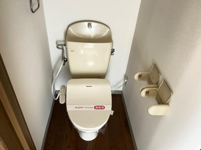 エバーハイツＹＡＳＵＤＡのトイレ|シャワー付トイレ