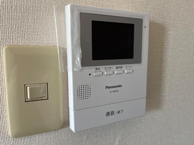 エバーハイツＹＡＳＵＤＡのセキュリティ|カメラ付インターホン