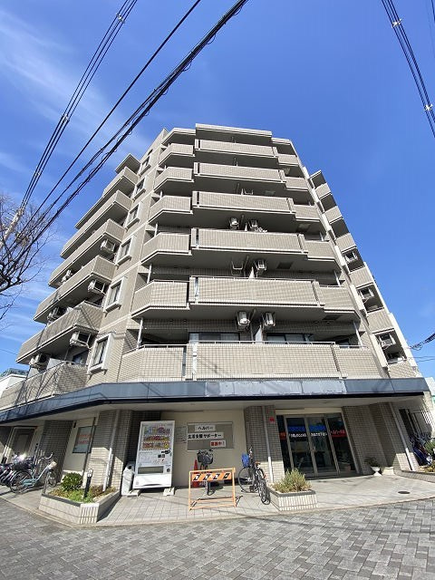 OSビルの外観|外観は落ち着いています
