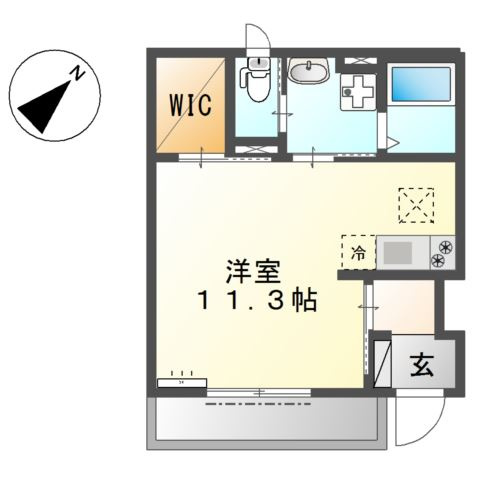 ジュビリーの間取り