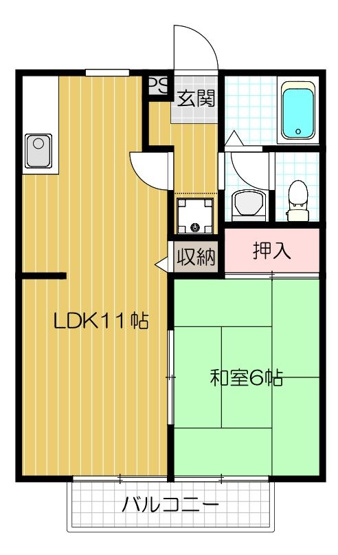 【間取り】 | ガーデンハイツ