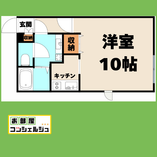Branche上前津の間取り