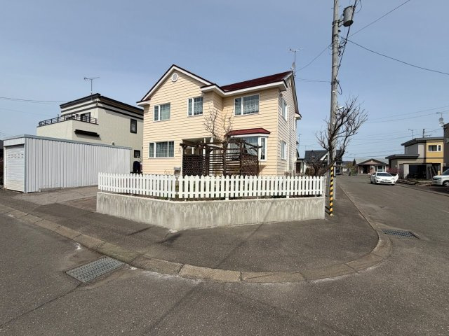 北見市大正１２７番地１９　中古売家の外観