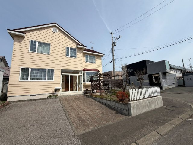 北見市大正１２７番地１９　中古売家の駐車場