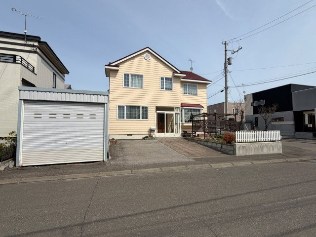 北見市大正１２７番地１９　中古売家の駐車場