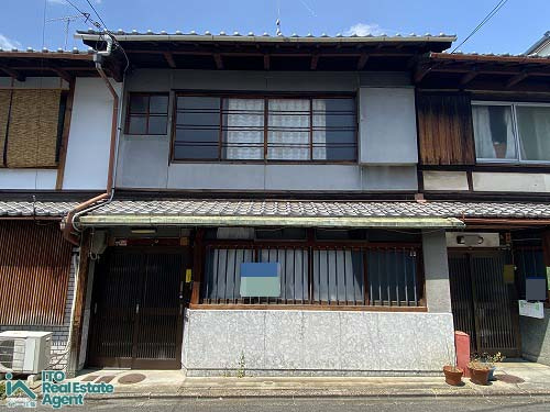 上京区行衛町 中古テラス