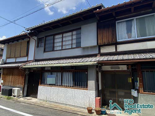 上京区行衛町 中古テラスの外観