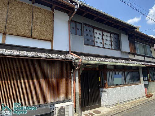 上京区行衛町 中古テラスの外観