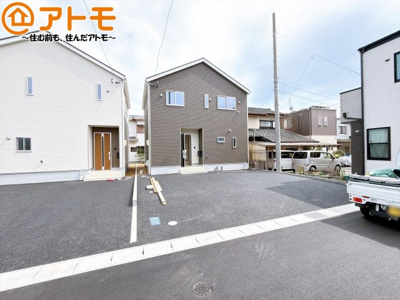 【駐車場】 | 駿河区西島第9　新築戸建　1号棟 | 2台の駐車スペースです♪