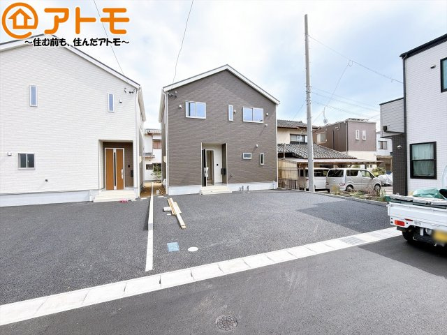 【駐車場】 | 駿河区西島第9　新築戸建　1号棟 | 2台の駐車スペースです♪