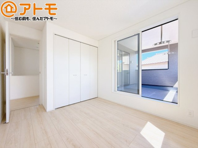 【子供部屋】 | 駿河区西島第9　新築戸建　3号棟 | お子様のお友達が遊びに来た時も、子供部屋があると楽しく過ごせますね♪