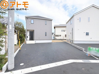 【駐車場】 | 駿河区西島第9　新築戸建　3号棟 | 2台の駐車スペースです♪