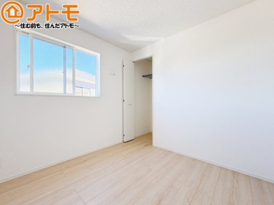 【子供部屋】 | 駿河区西島第9　新築戸建　2号棟 | お子様のお友達が遊びに来た時も、子供部屋があると楽しく過ごせますね♪
