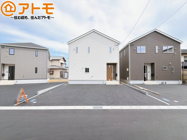 【駐車場】 | 駿河区西島第9　新築戸建　2号棟 | 2台の駐車スペースです♪