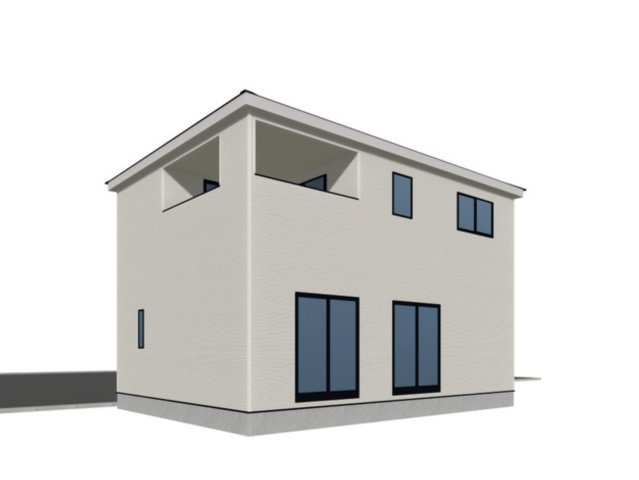 【完成予想図】 | 上里町勅使河原第18   クレイドルガーデン　新築戸建　全2棟　2号棟 | 2号棟
