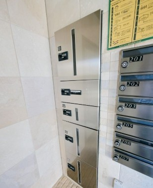 稲城市矢野口の賃貸マンションのその他共用部分