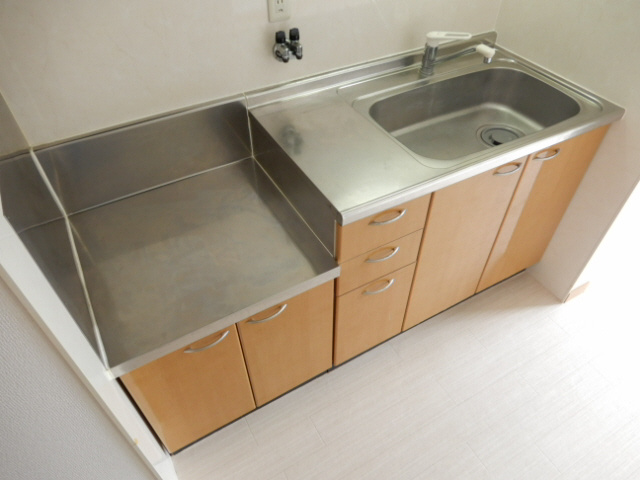 セレッソ八木のキッチン
