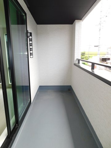 名古屋市中川区大当郎１丁目の新築一戸建のバルコニー|◇バルコニー◇　　急な天候の変化でも安心なインナーバルコニー♪
