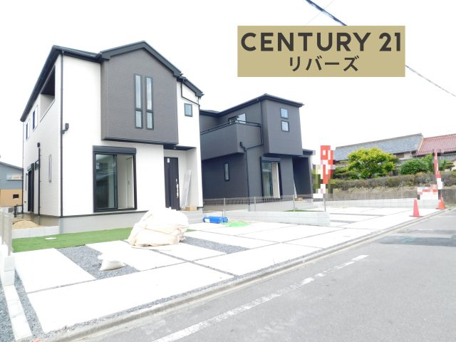 名古屋市中川区大当郎１丁目の新築一戸建の前面道路含む現地写真|☆２号棟☆　　残り２棟！！いつでもご案内出来ます♪（お問合せ当日、平日、水曜、夜間もＯＫ）　敷地４６．２２坪！　駐車並列３台ＯＫ！　庭付き♪　続き間ＬＤＫ２０．５帖♪　全居室南向き！　収納豊富♪
