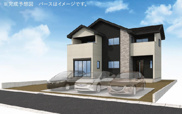 つくばみらい市谷井田10期　新築戸建の画像