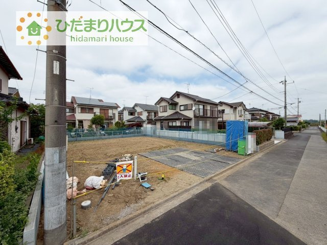 【外観】 | つくばみらい市谷井田10期　新築戸建 | （5/15撮影）