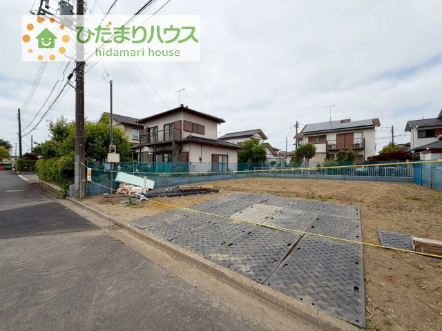 【外観】 | つくばみらい市谷井田10期　新築戸建 | （5/15撮影）