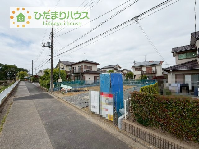 【前面道路含む現地写真】 | つくばみらい市谷井田10期　新築戸建 | （5/15撮影）