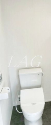 【トイレ】 | コンポジット戸越 | トイレです。