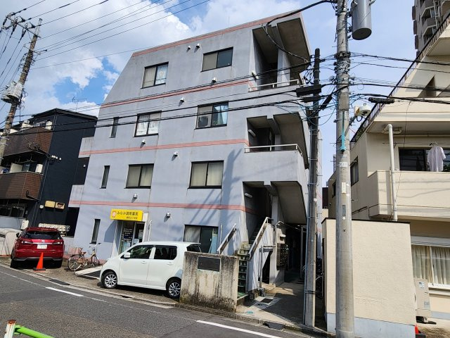 パロ金町の外観
