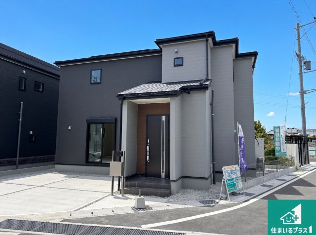 たつの市龍野町中村　第7期　新築一戸建ての外観|安心の10年保証！外観を美しく保ち、雨水で汚れを落とします！気になることがありましたら、お気軽にお問い合わせください！