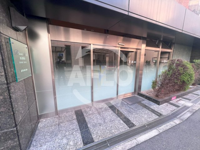 ブルービー田辺駅前のエントランス|ブルービー田辺駅前　エントランス