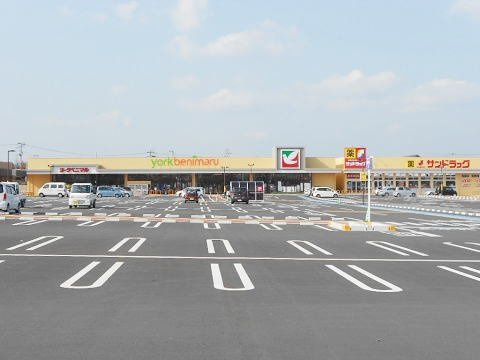 ローズ・ブローテＢの周辺|ヨークベニマル須賀川森宿店まで1000m