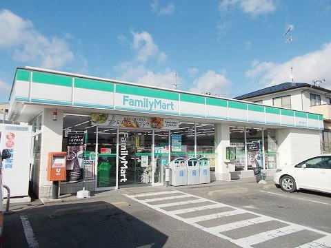 ローズ・ブローテＢの周辺|ファミリーマート須賀川海道下店まで350m