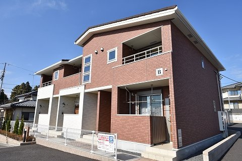 ローズ・ブローテＢの外観