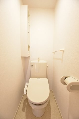 ローズ・ブローテＢのトイレ