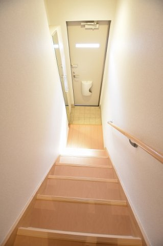 ローズ・ブローテＢの玄関