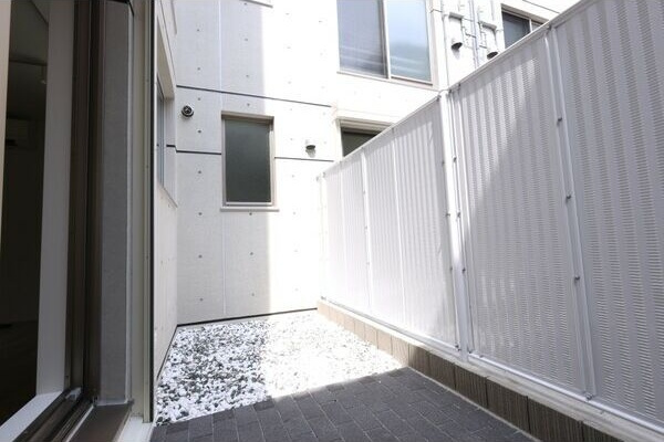 quador川名の庭