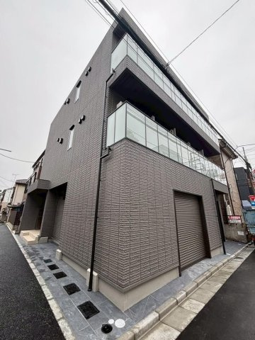 ロックリッジハウスの外観