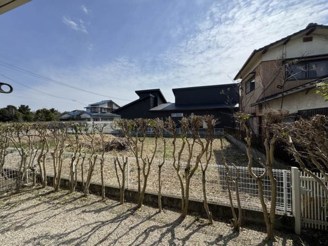 AXISⅡB棟の展望