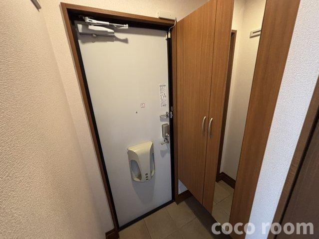 ボヌール　エムの玄関