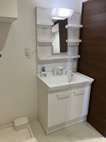 ふよう駅東ハイツ 堅粕小学校区の洗面所|ふよう駅東ハイツ