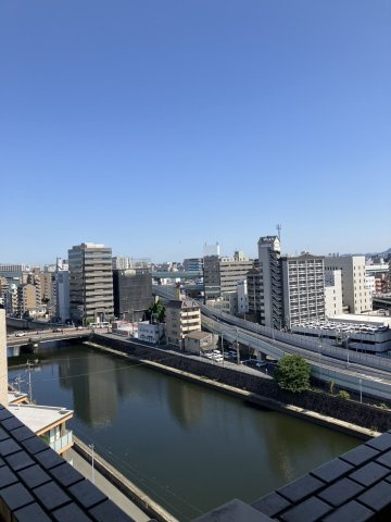 ふよう駅東ハイツ 堅粕小学校区の展望|ふよう駅東ハイツ