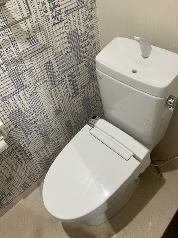 ふよう駅東ハイツ 堅粕小学校区のトイレ|ふよう駅東ハイツ