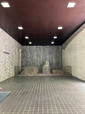 ふよう駅東ハイツ 堅粕小学校区のロビー|ふよう駅東ハイツ
