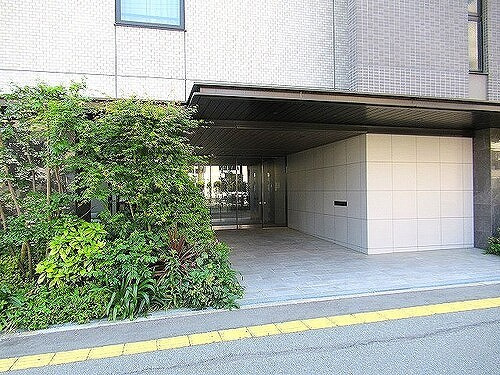 ＭＪＲ千早ミッドスクエアのエントランス|マンションエントランス
