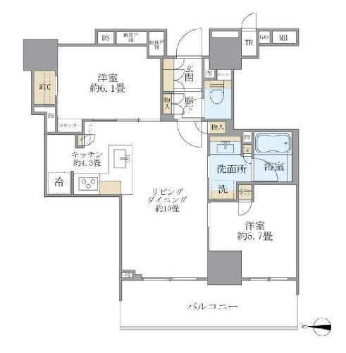 【間取り】