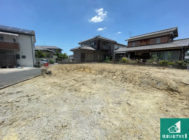 ★5(土)6(日)現地見学可能！★栗東市小野　限定1邸の外観|現在の進捗状況です！順調に作業進行中、完成が待ち遠しいです！詳細の間取り等、お気軽にお問い合わせください！