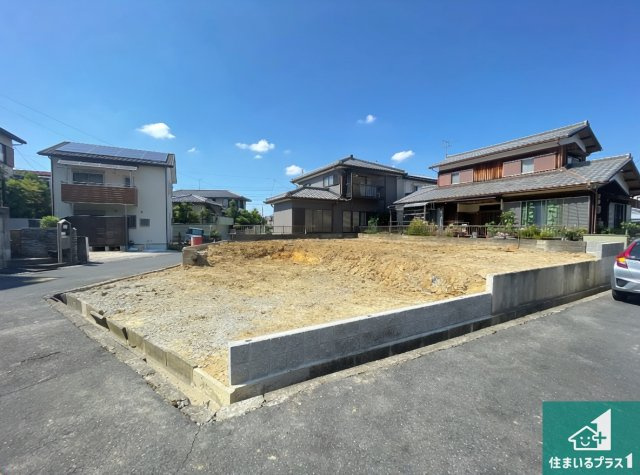 ★5(土)6(日)現地見学可能！★栗東市小野　限定1邸の外観|現在建築中！落ち着いた街並みで新生活を始めることが出来そう！周辺の物件も併せてご紹介させて頂きます！