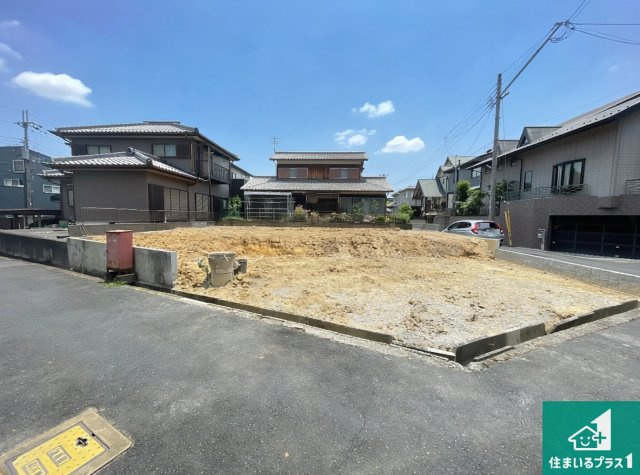 ★29(土)30(日)現地見学可能！★栗東市小野　限定1邸の外観|周辺は落ち着いた街並みの住宅地！子育てがしやすい住環境です！まだ未完成ですが、現地でしかわからない事もございます。是非一度ご覧ください。